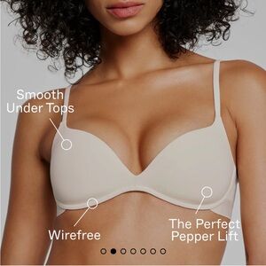 Pepper Zero-G Wirefree Lift Up Bra in 34A